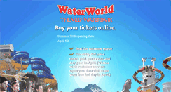 Desktop Screenshot of buywaterparktickets.com