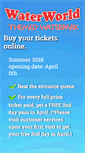 Mobile Screenshot of buywaterparktickets.com